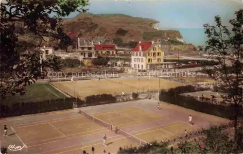 AK / Ansichtskarte Veulettes-sur-Mer DIEPPE 76 Seine-Maritime Les Tennis