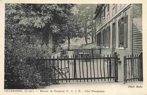 AK / Ansichtskarte Lillebonne LE HAVRE 76 Seine-Maritime Maison de Vacances Côté Westphalen