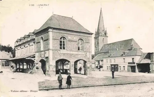 AK / Ansichtskarte Luneray DIEPPE 76 Seine-Maritime Vue d'ensemble et l'église