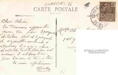 AK / Ansichtskarte Luneray DIEPPE 76 Seine-Maritime Vue d'ensemble et l'église