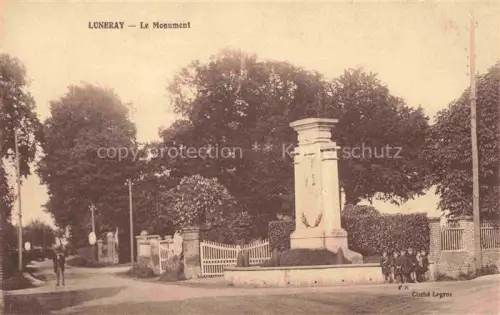 AK / Ansichtskarte Luneray DIEPPE 76 Seine-Maritime Le Monument