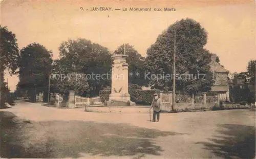 AK / Ansichtskarte Luneray DIEPPE 76 Seine-Maritime Monument aux Morts