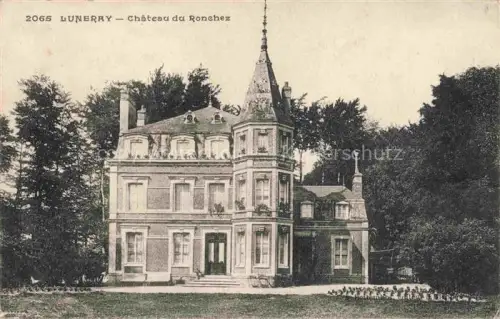 AK / Ansichtskarte Luneray DIEPPE 76 Seine-Maritime Château du Ronchez