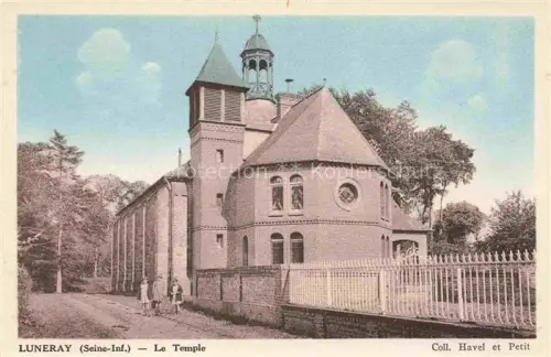 AK / Ansichtskarte Luneray DIEPPE 76 Seine-Maritime Le Temple