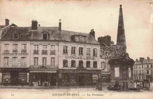 AK / Ansichtskarte Gournay-en-Bray DIEPPE 76 Seine-Maritime La Fontaine