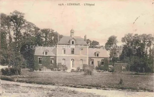 AK / Ansichtskarte Luneray DIEPPE 76 Seine-Maritime Hôpital
