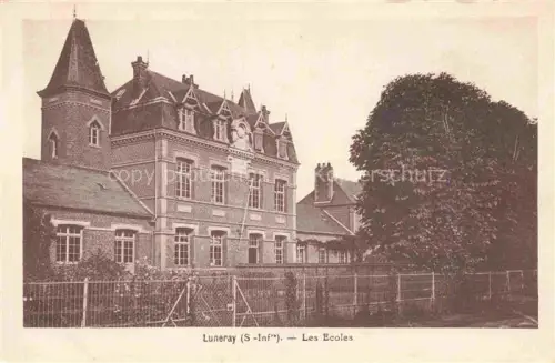 AK / Ansichtskarte Luneray DIEPPE 76 Seine-Maritime Les Ecoles