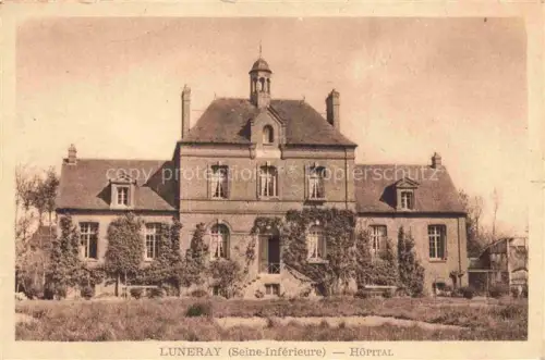 AK / Ansichtskarte Luneray DIEPPE 76 Seine-Maritime Hôpital