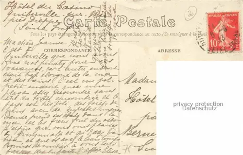 AK / Ansichtskarte Quiberville Dieppe 76 Seine-Maritime La plage et la Pointe d'Ay