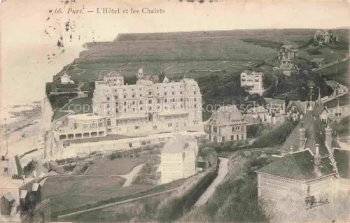 AK / Ansichtskarte Puys Dieppe 76 Seine-Maritime Hôtel et les châlets