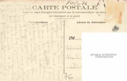 AK / Ansichtskarte Puys Dieppe 76 Seine-Maritime Hôtel et les châlets