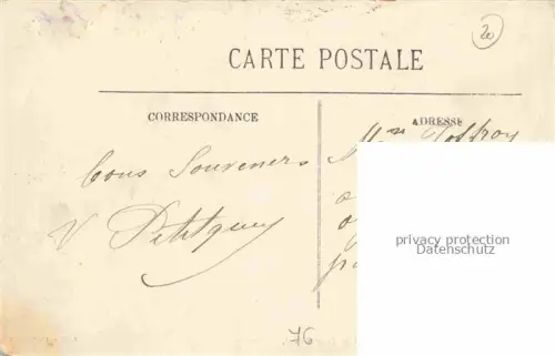 AK / Ansichtskarte Mesnil-Val Mesnilval Criel-sur-Mer 76 Seine-Maritime Le casino et la Tour Talbot