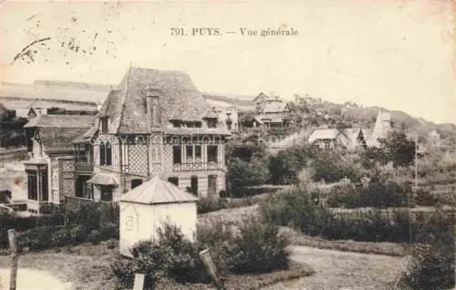 AK / Ansichtskarte Puys Dieppe 76 Seine-Maritime Vue générale