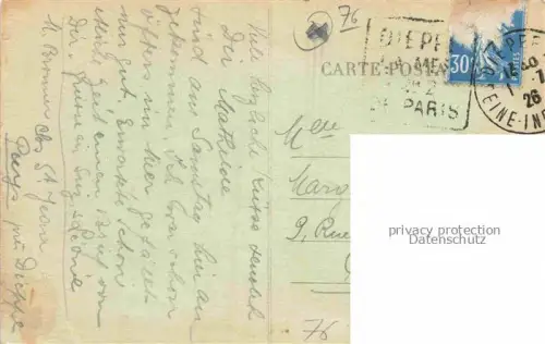 AK / Ansichtskarte Puys Dieppe 76 Seine-Maritime Vue générale