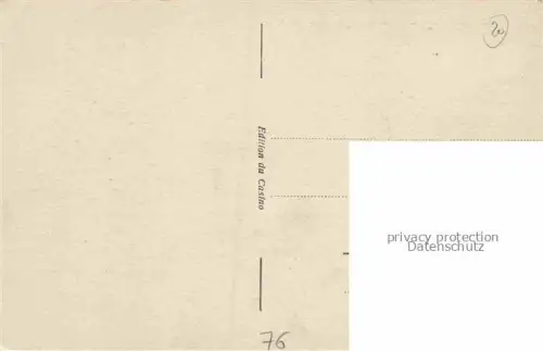 AK / Ansichtskarte Mesnil-Val Mesnilval Criel-sur-Mer 76 Seine-Maritime Vue générale et les villas