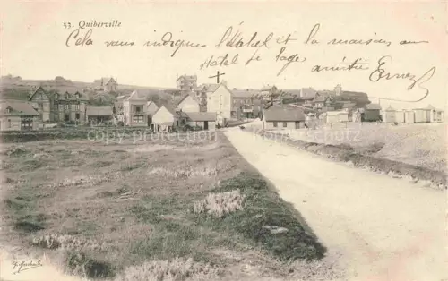 AK / Ansichtskarte Quiberville Dieppe 76 Seine-Maritime Vue générale