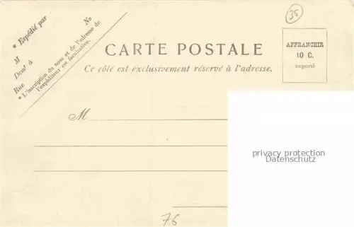 AK / Ansichtskarte Quiberville Dieppe 76 Seine-Maritime Grand Hôtel des Bains