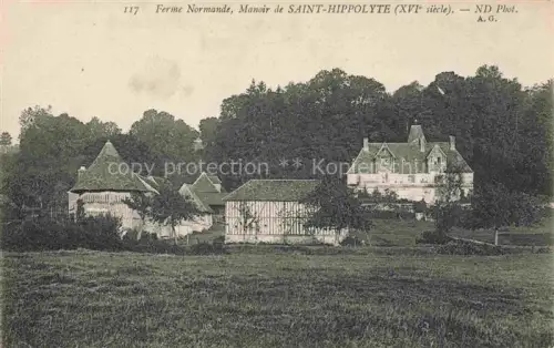 AK / Ansichtskarte Saint Hippolyte St-Martin-de-la-Lieue Lisieux 14 Calvados Ferme Normande