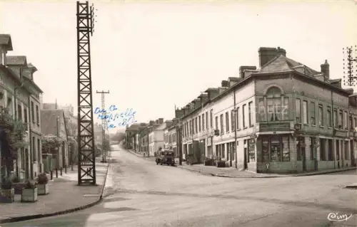 AK / Ansichtskarte Monville  ROUEN 76 Seine Maritime Rue Baron Bigot