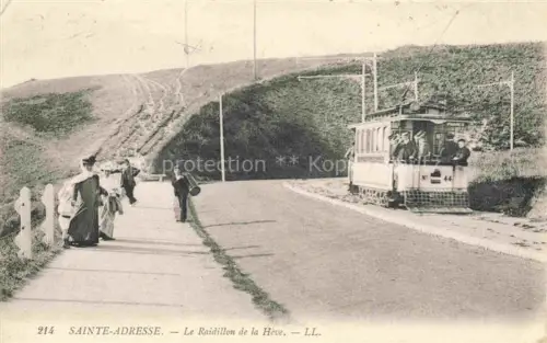 AK / Ansichtskarte SAINTE-ADREssE LE HAVRE 76 Seine-Maritime Le Raidillon de la Hève