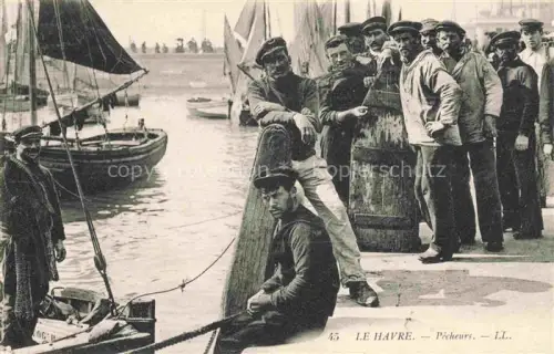 AK / Ansichtskarte LE HAVRE 76 Des pêcheurs