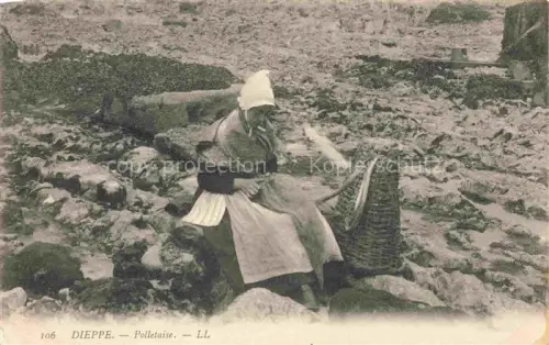 AK / Ansichtskarte DIEPPE 76 Seine-Maritime Une Polletaise