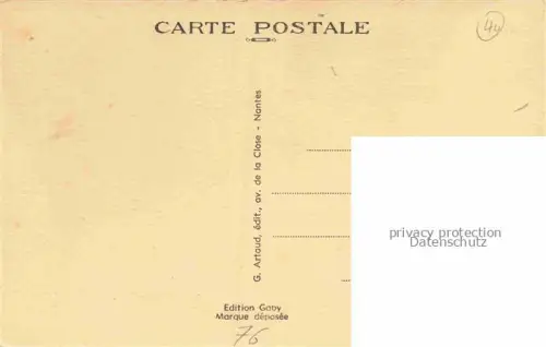 AK / Ansichtskarte ELBEUF Rouen 76 Seine-Maritime Rue Guynemer Eglise Saint-Jean