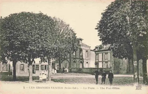 AK / Ansichtskarte Les Grandes-Ventes DIEPPE 76 Seine-Maritime La poste