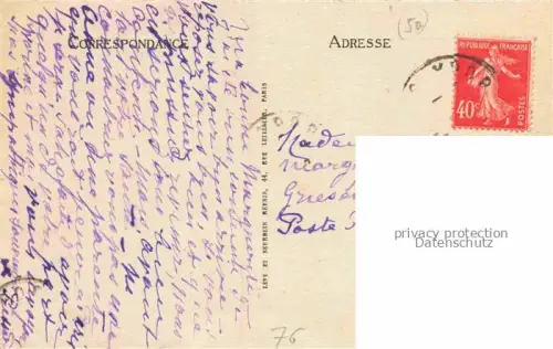 AK / Ansichtskarte Yport LE HAVRE 76 Seine-Maritime Echouage d'une barque