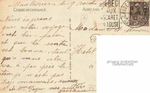 AK / Ansichtskarte Caudebec-en-Caux ROUEN 76 Seine-Maritime Hôtel de Normandi