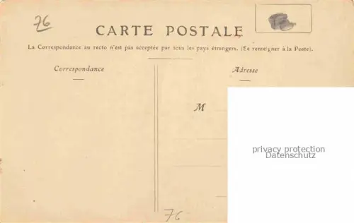 AK / Ansichtskarte Camp de Bois-l Eveque ROEUN 76 Seine-Maritime La poste sour les armes