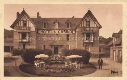 AK / Ansichtskarte Quiberville Dieppe 76 Seine-Maritime Hotel du Casino