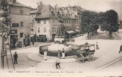 AK / Ansichtskarte CHAMBERY 73 Savoie Monument du Centenaire par Falguière
