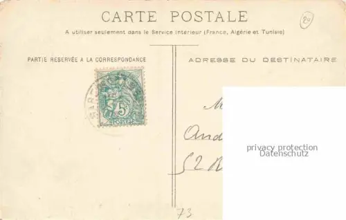 AK / Ansichtskarte CHAMBERY 73 Savoie Statue du Centenaire Monument