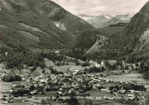 AK / Ansichtskarte Mauterndorf Lungau AT Luftbild 