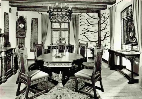 AK / Ansichtskarte Tiengen Waldshut Zunftstube Buergerzunft