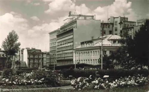 AK / Ansichtskarte LIBEREC Reichenberg CZ Fugnerova ulice palac Dunaj