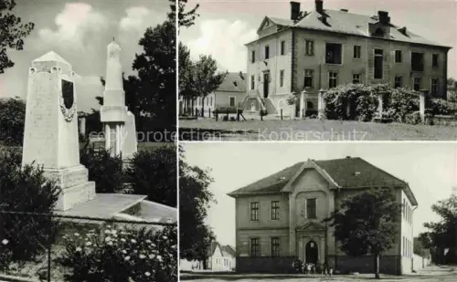 AK / Ansichtskarte Petervasara HU Monument Teilansichten