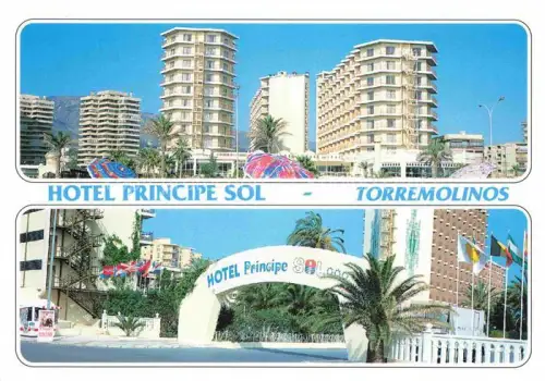 AK / Ansichtskarte Torremolinos ES Hotel Principe Sol
