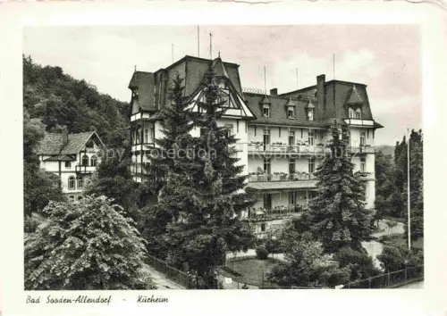 AK / Ansichtskarte BAD SOODEN-ALLENDORF Kurheim