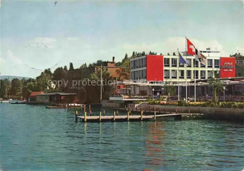 AK / Ansichtskarte Thalwil Thalweil ZH Hotel Alexander am See
