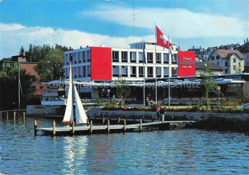 AK / Ansichtskarte Thalwil Thalweil ZH Hotel Alexander am See