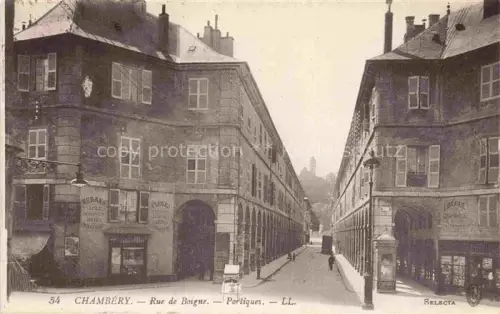 AK / Ansichtskarte CHAMBERY 73 Savoie Rue de Boigne