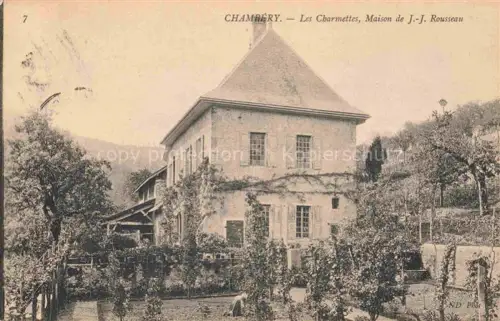 AK / Ansichtskarte CHAMBERY 73 Savoie Les Charmettes Maison de J.J. Rousseau