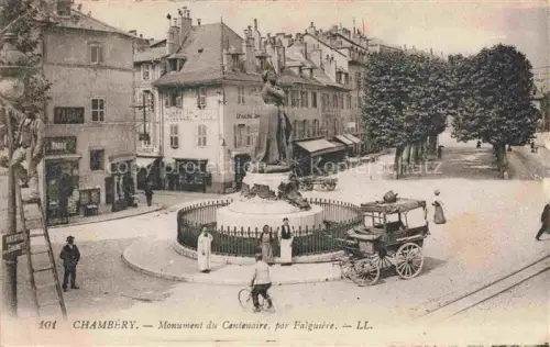 AK / Ansichtskarte CHAMBERY 73 Savoie Monument du Centenaire par Falguière
