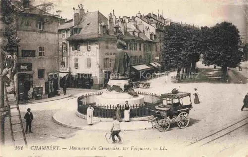AK / Ansichtskarte CHAMBERY 73 Savoie Monument du Centenaire par Falguière