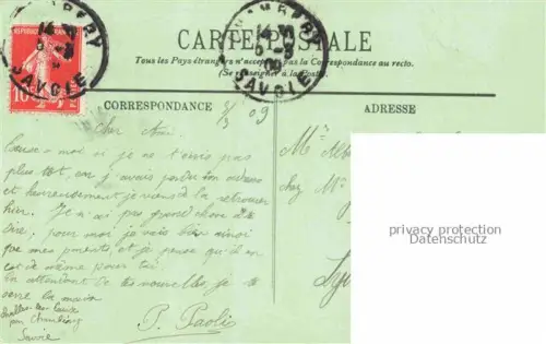 AK / Ansichtskarte CHAMBERY 73 Savoie Rue des Portiques