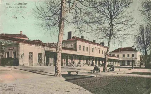AK / Ansichtskarte CHAMBERY 73 Savoie La gare et le buffet