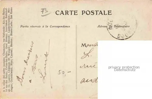 AK / Ansichtskarte AIX-LES-BAINS Chambery 73 Savoie La buvette