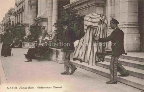 AK / Ansichtskarte AIX-LES-BAINS Chambery 73 Savoie Etablissement Thermal